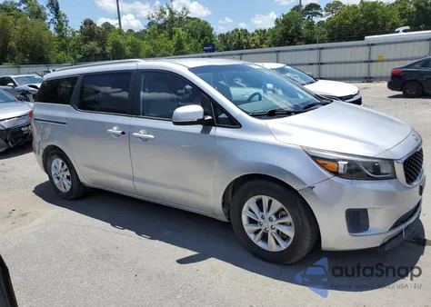 2015 Kia Sedona Lx z USA, uszkodzony, nr VIN KNDMB5C18F6058084